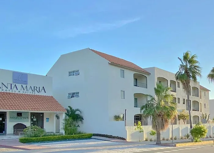 Hotel de playa: Santa Maria Del Cabo