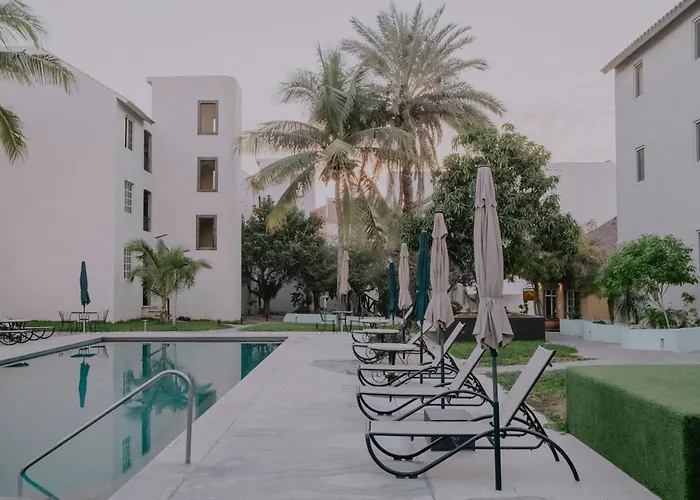 Hotel de playa: Santa Maria Del Cabo